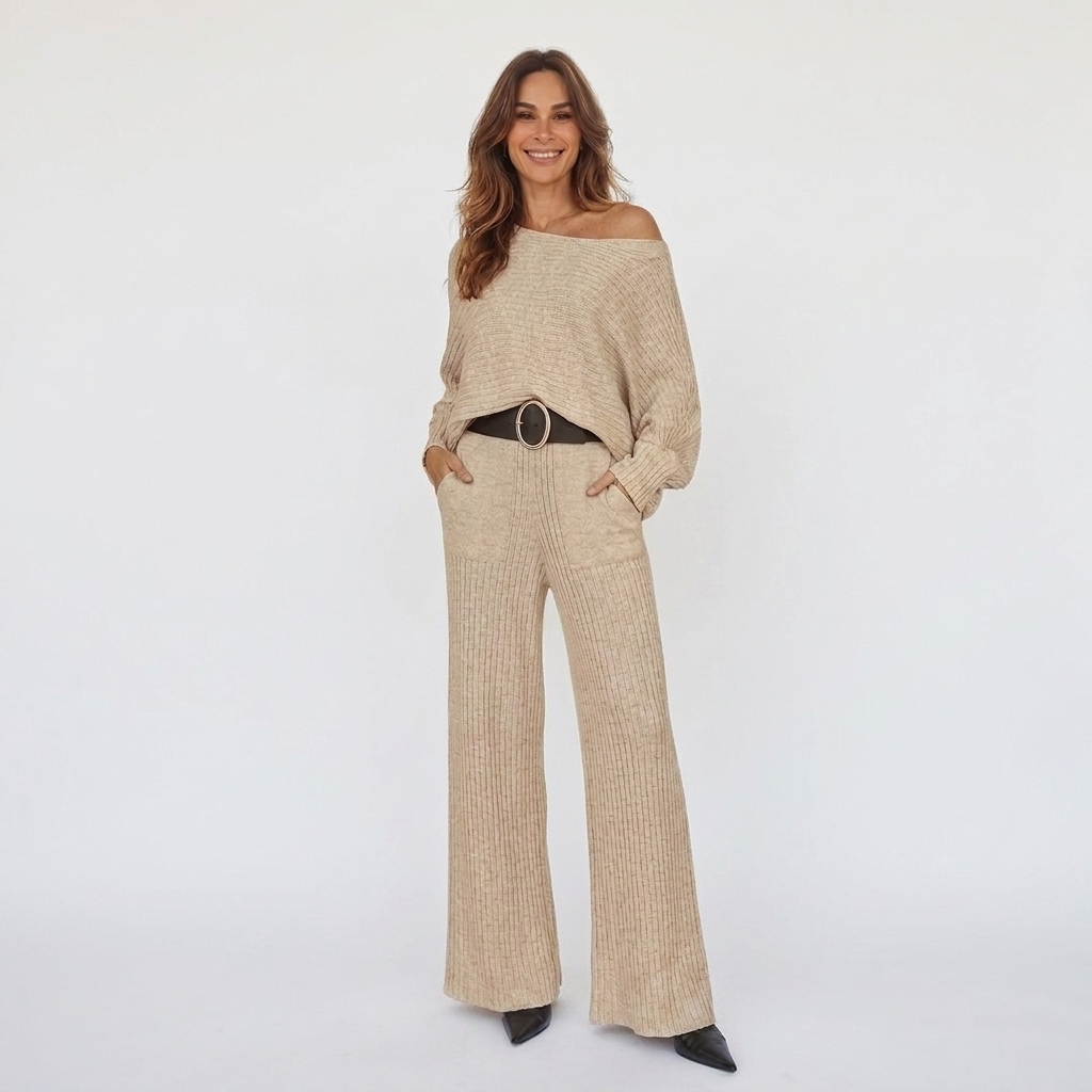 Conjunto Tricot Manga Morcego Cru